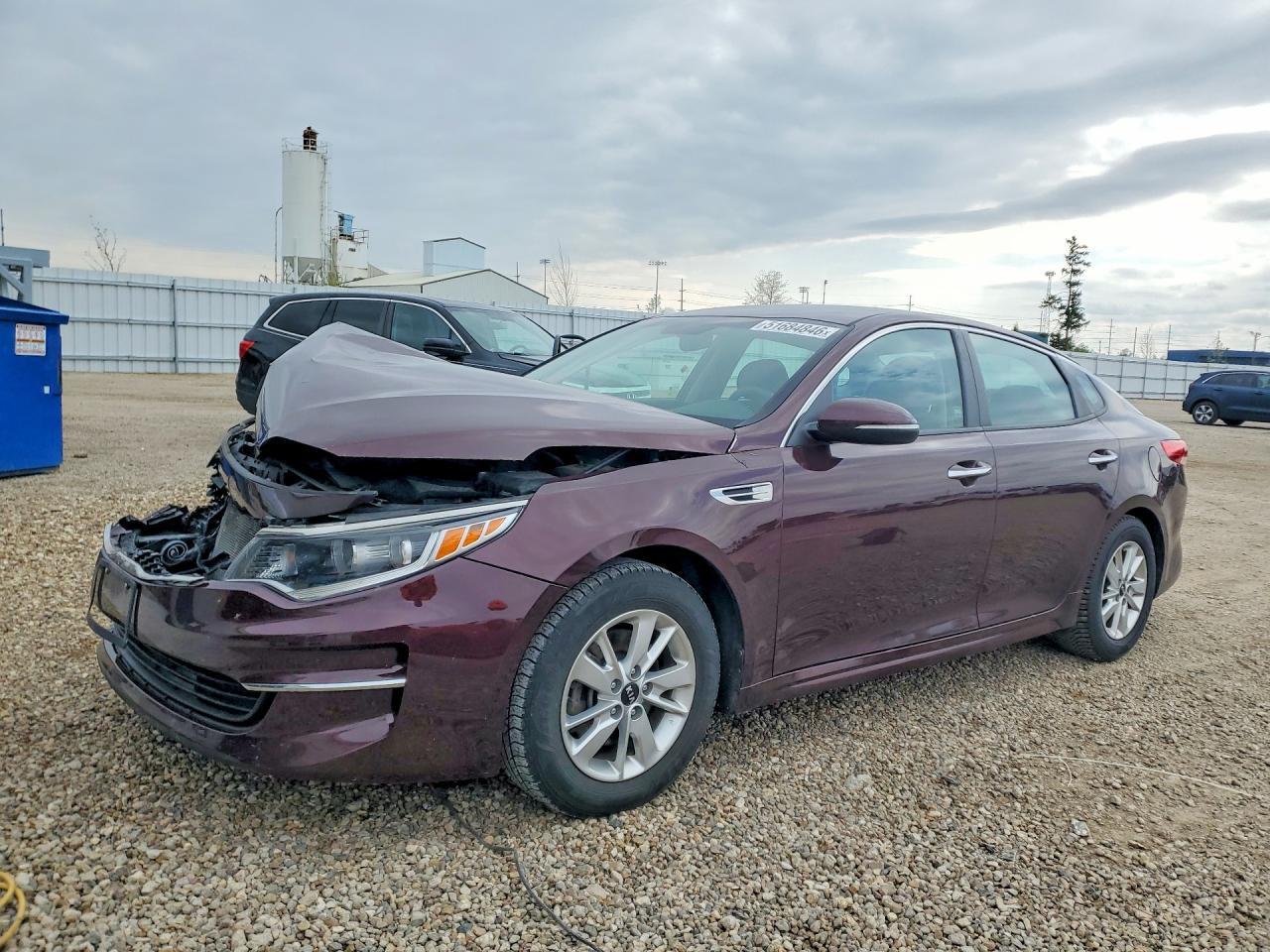 2018 KIA OPTIMA