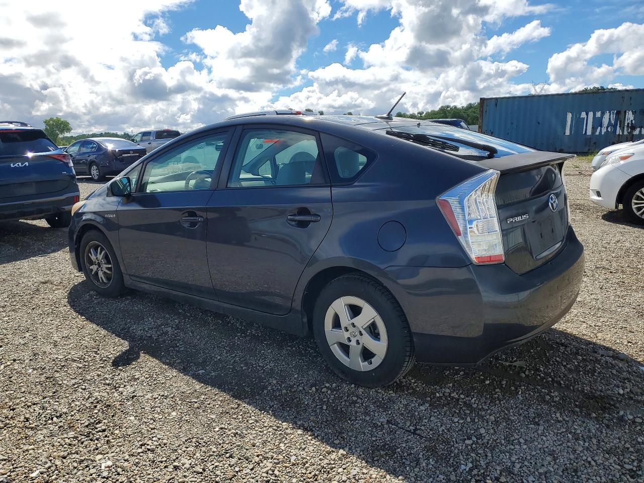 2010 TOYOTA PRIUS