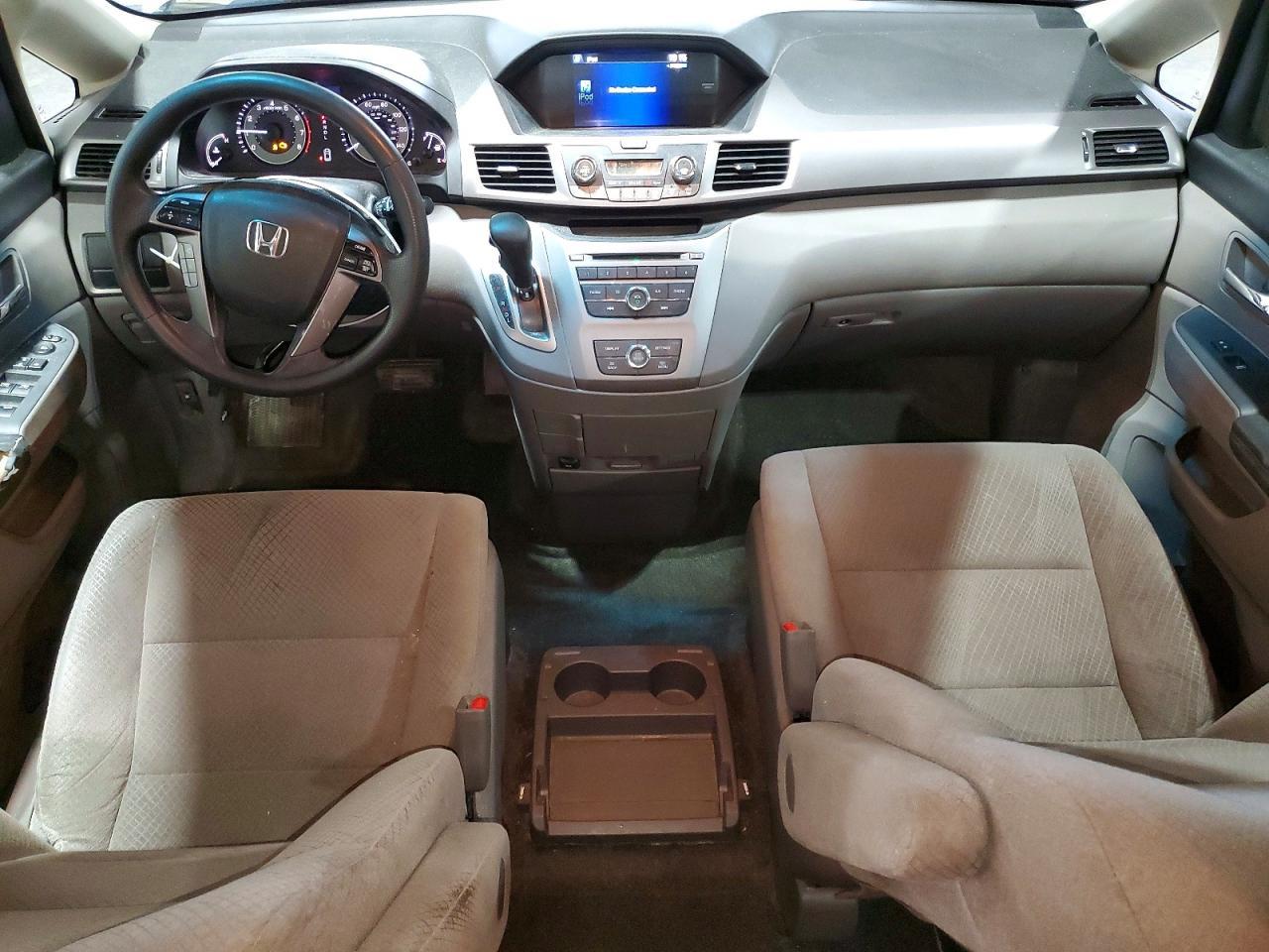 2016 HONDA ODYSSEY