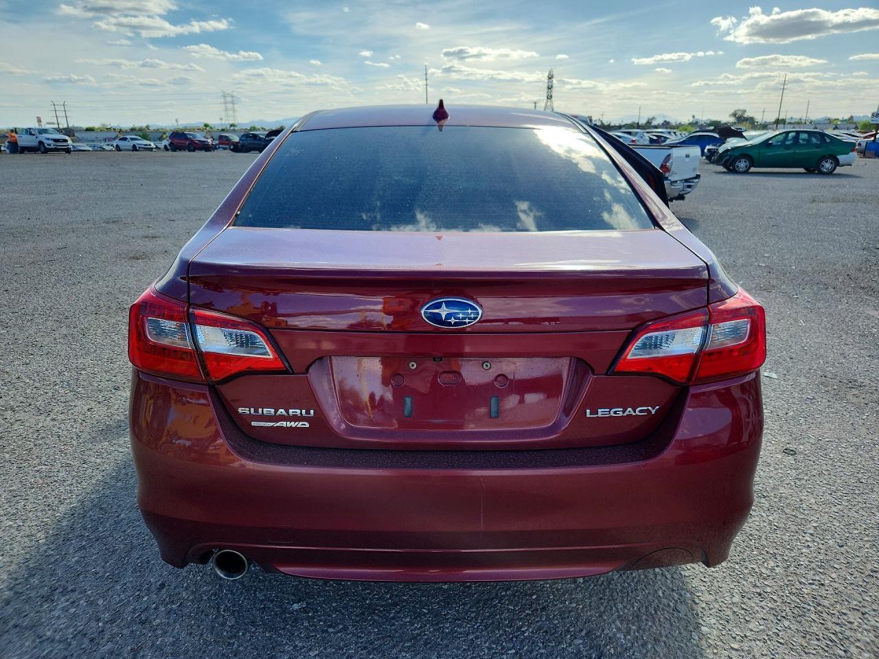 2016 SUBARU Legacy