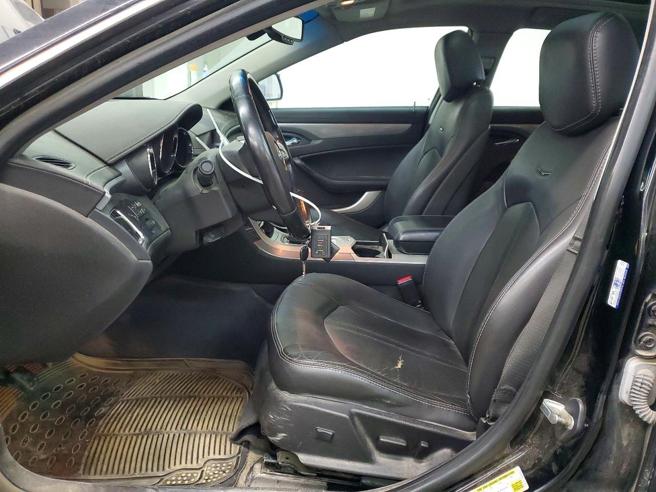 2013 CADILLAC CTS