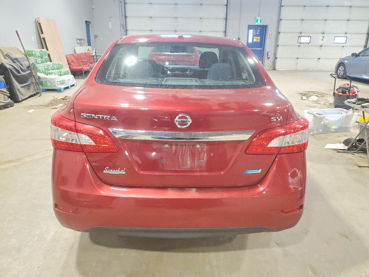 2015 NISSAN SENTRA