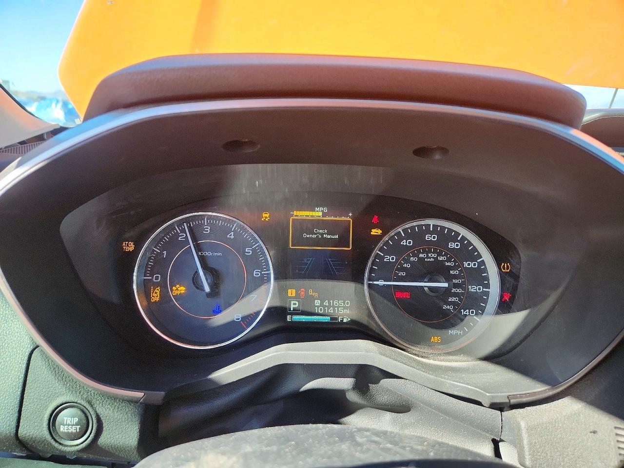 2018 SUBARU Crosstrek