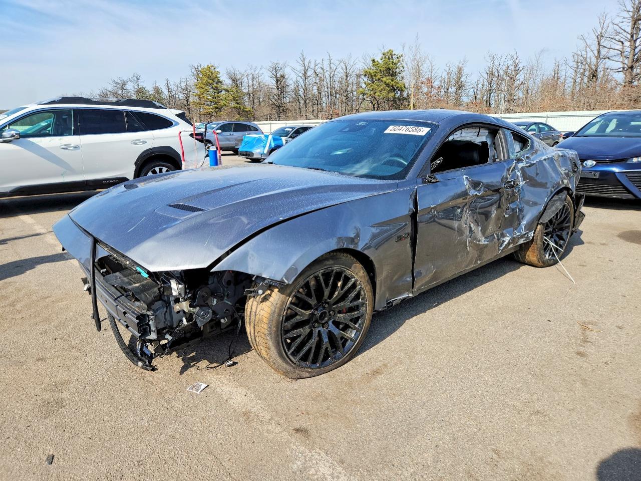 2021 FORD MUSTANG