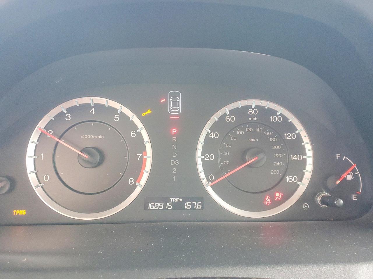 2012 HONDA ACCORD