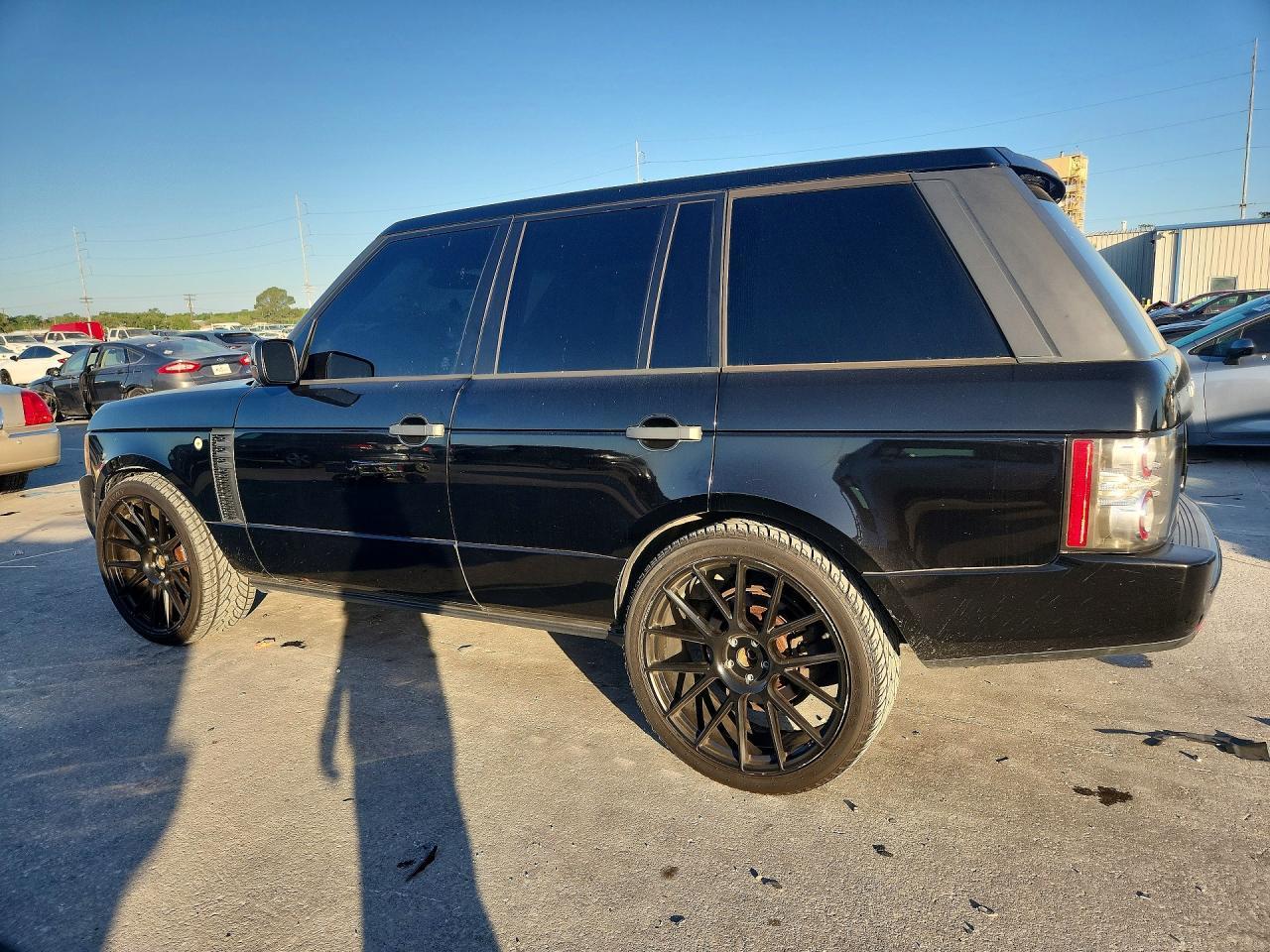 2011 LAND ROVER RANGE ROVER