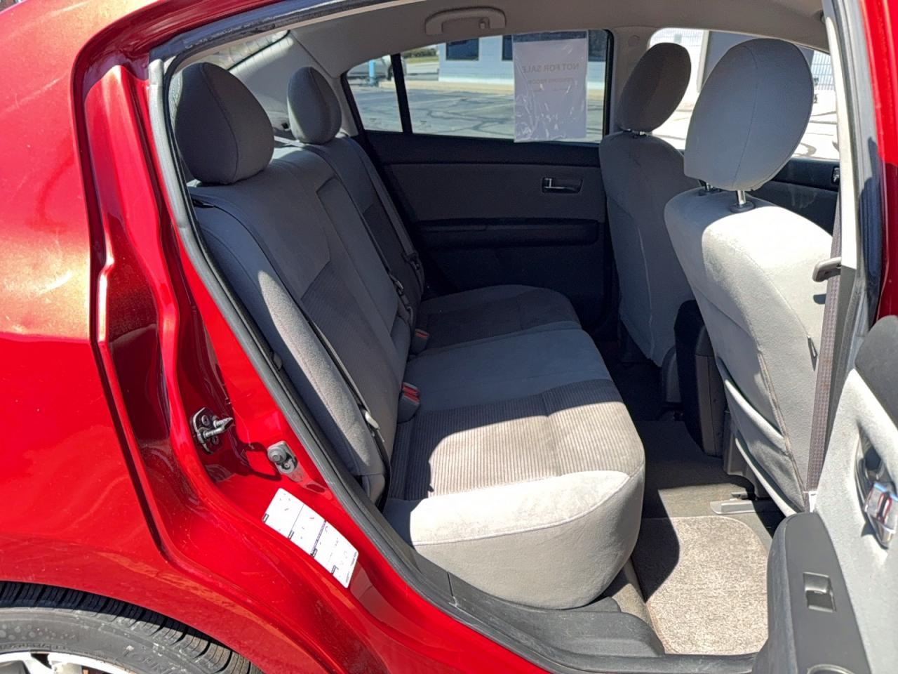2011 NISSAN SENTRA