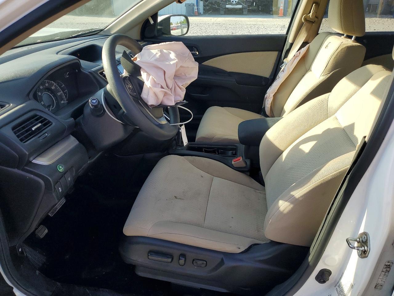 2016 HONDA CR-V