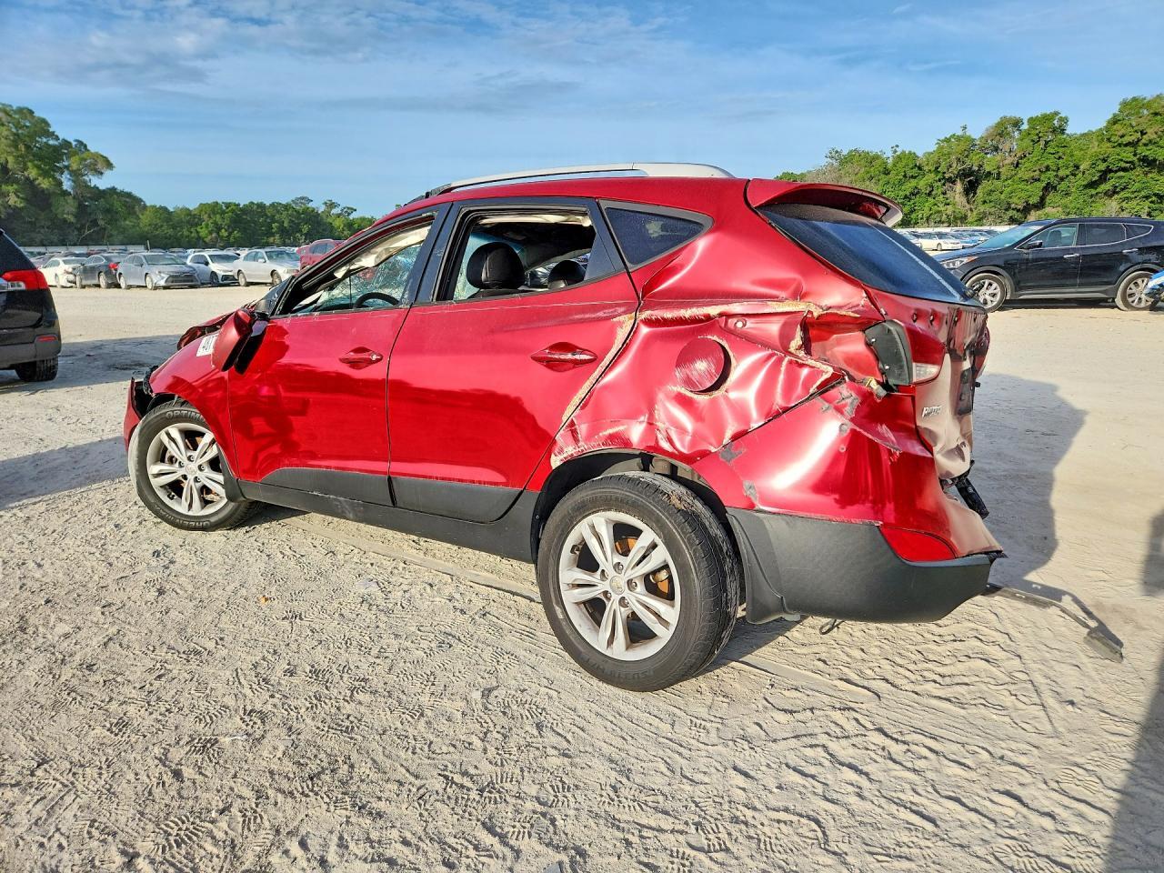 2013 HYUNDAI TUCSON