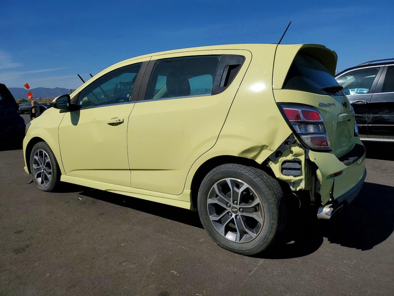 2017 CHEVROLET SONIC
