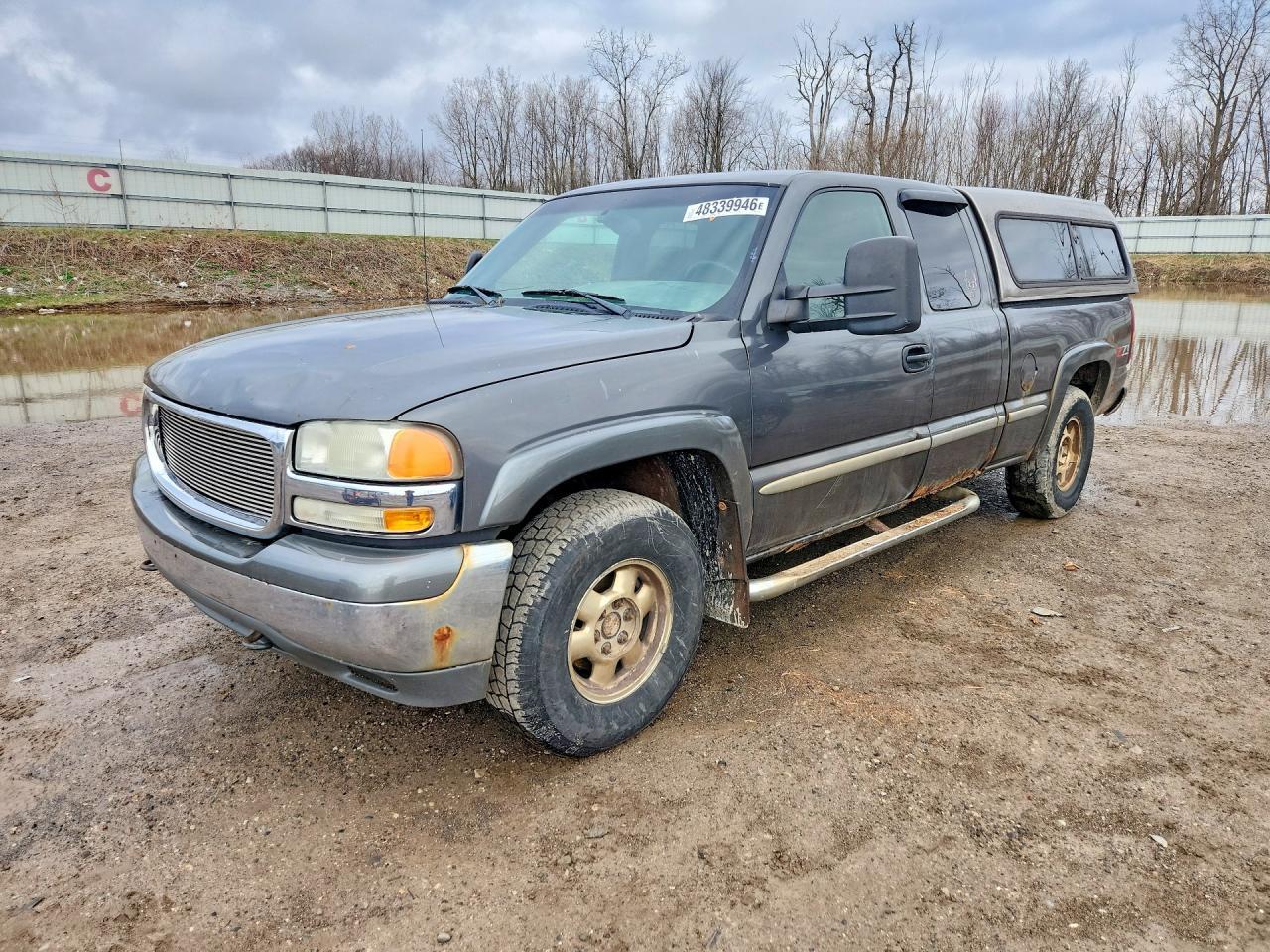 2002 GMC SIERRA 1500