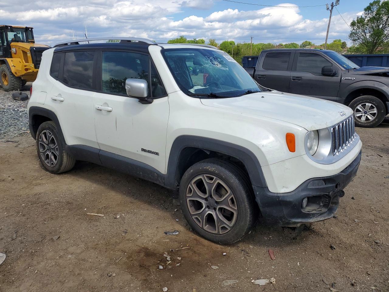 2015 JEEP Renegade
