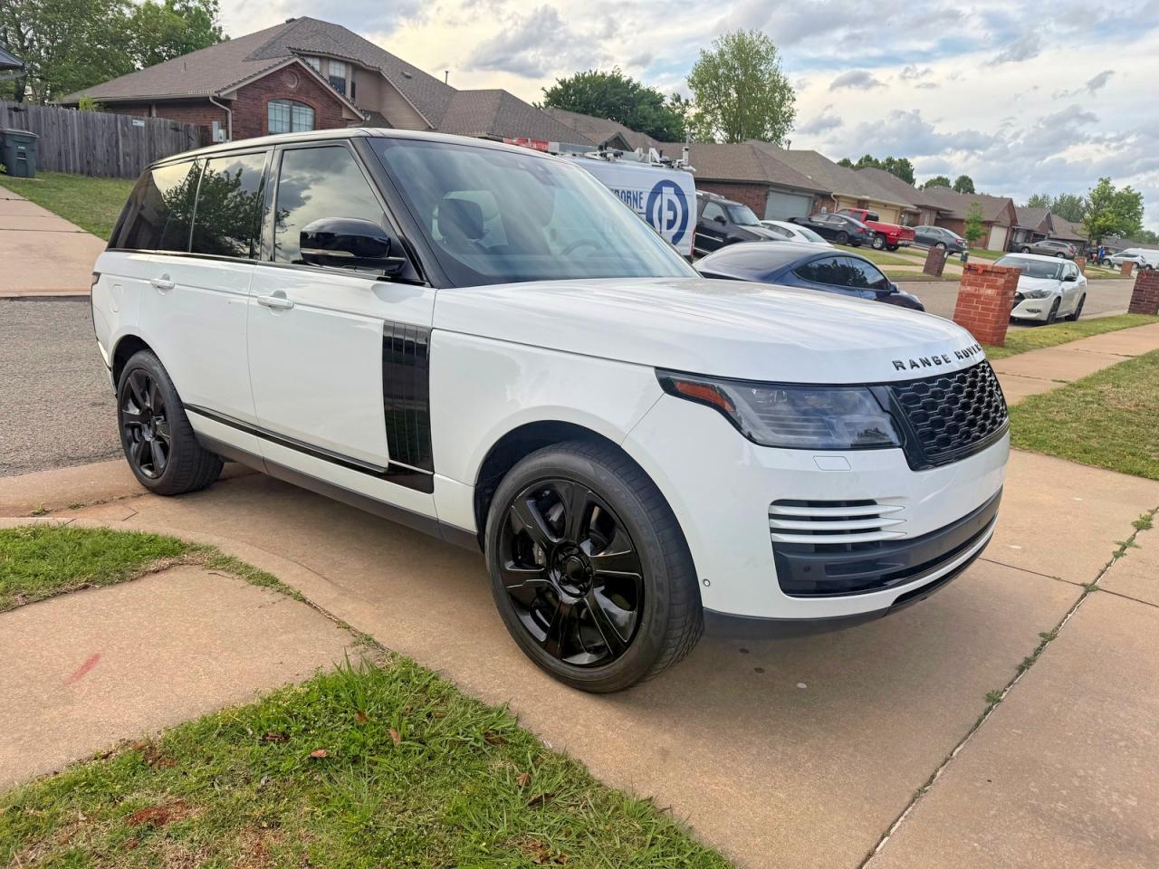 2020 LAND ROVER RANGE ROVER