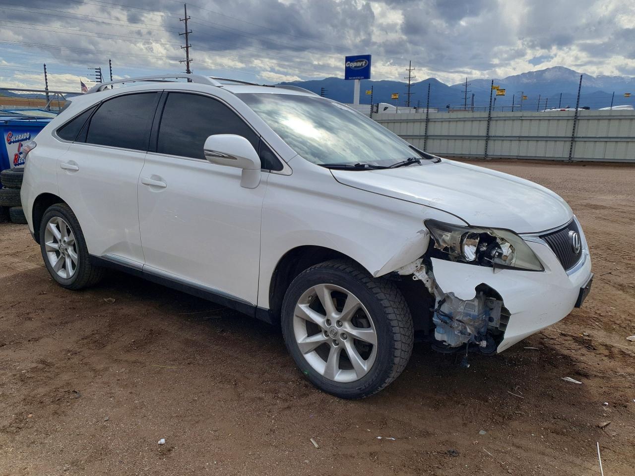 2010 LEXUS RX 350