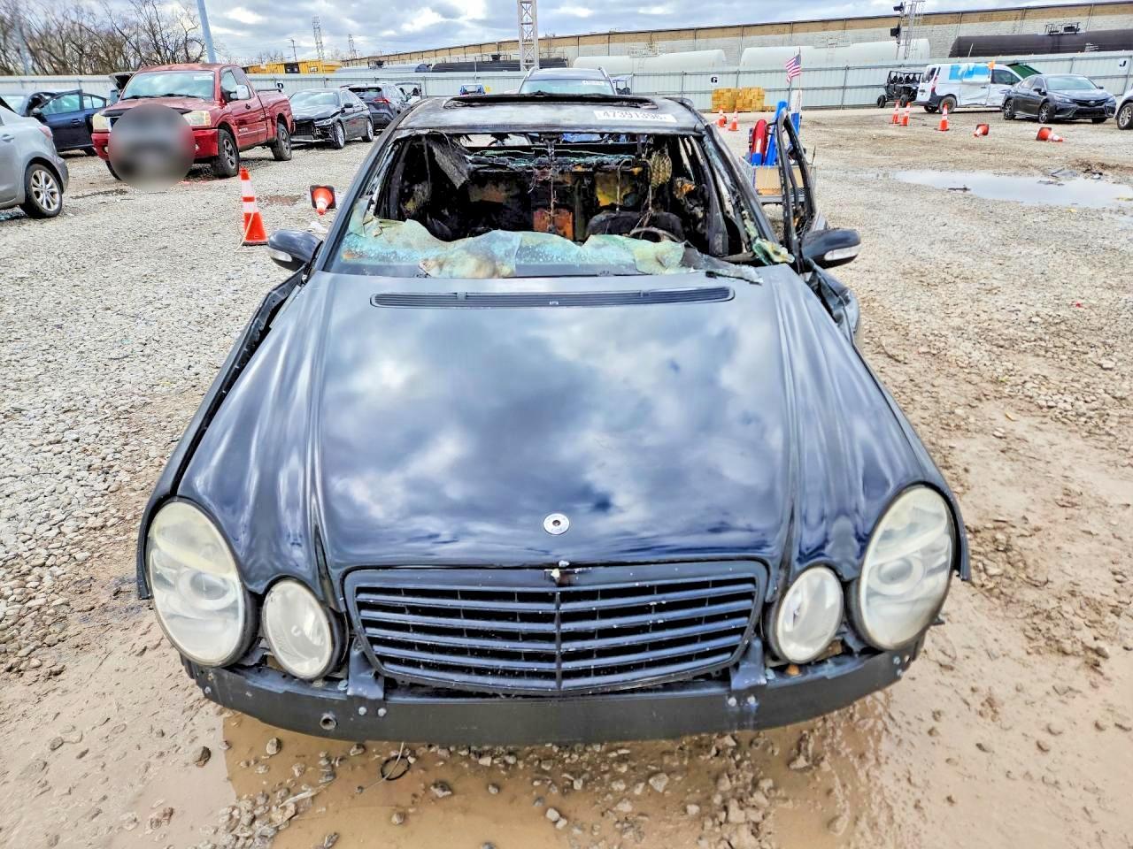 2003 MERCEDES-BENZ E-Class