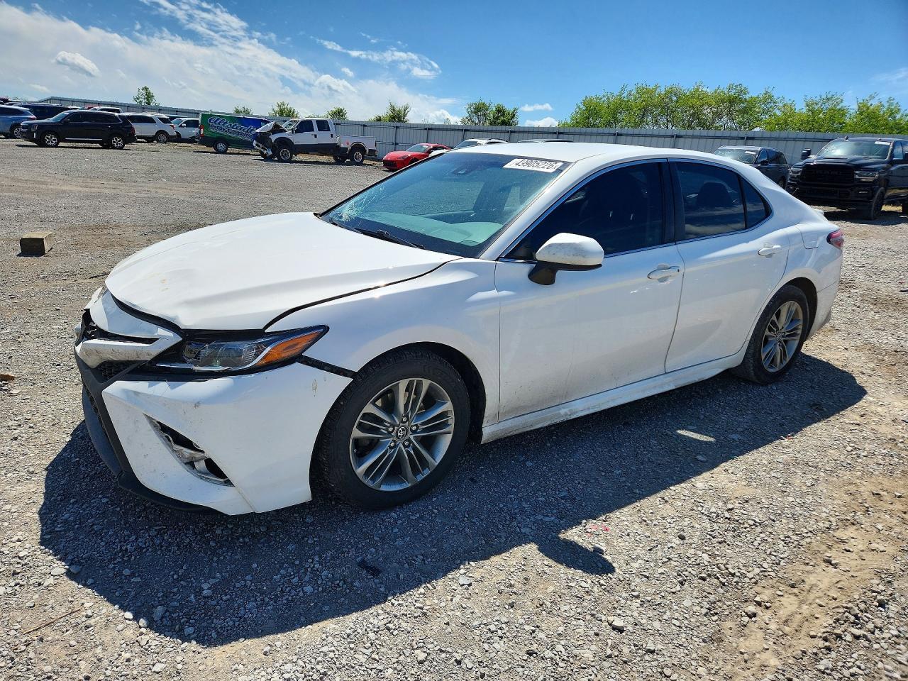 2018 TOYOTA CAMRY