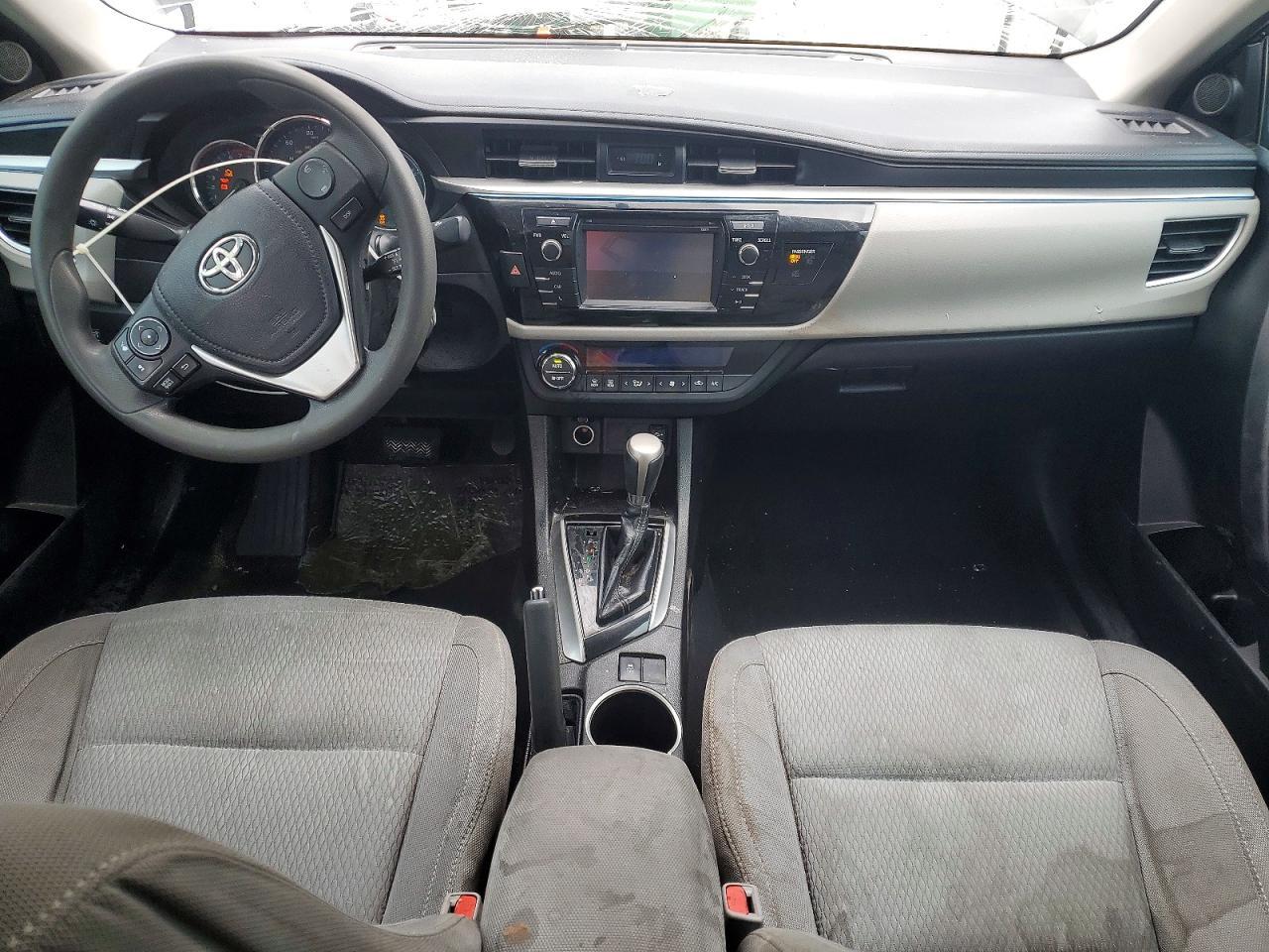 2016 TOYOTA COROLLA