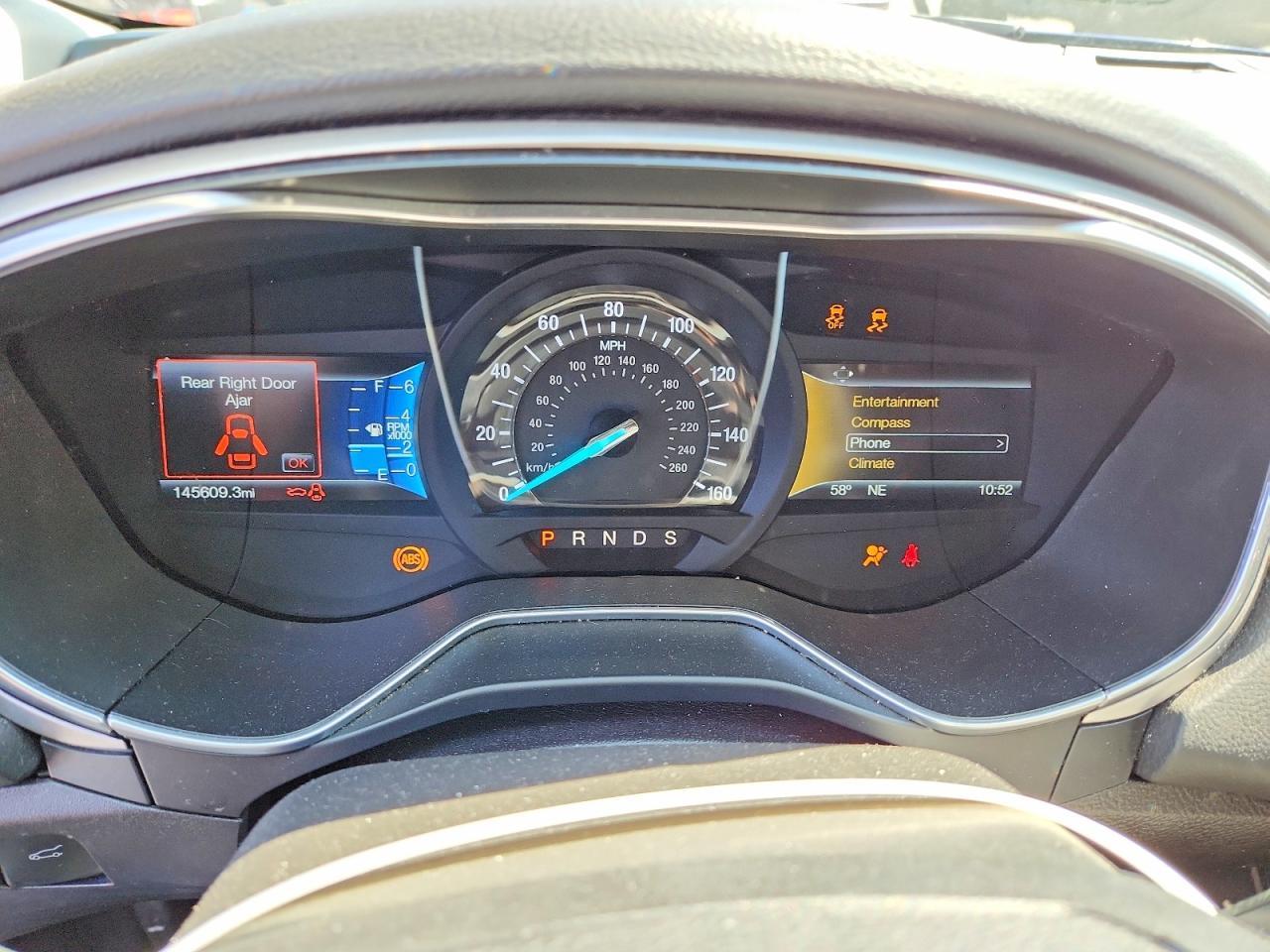 2016 FORD FUSION