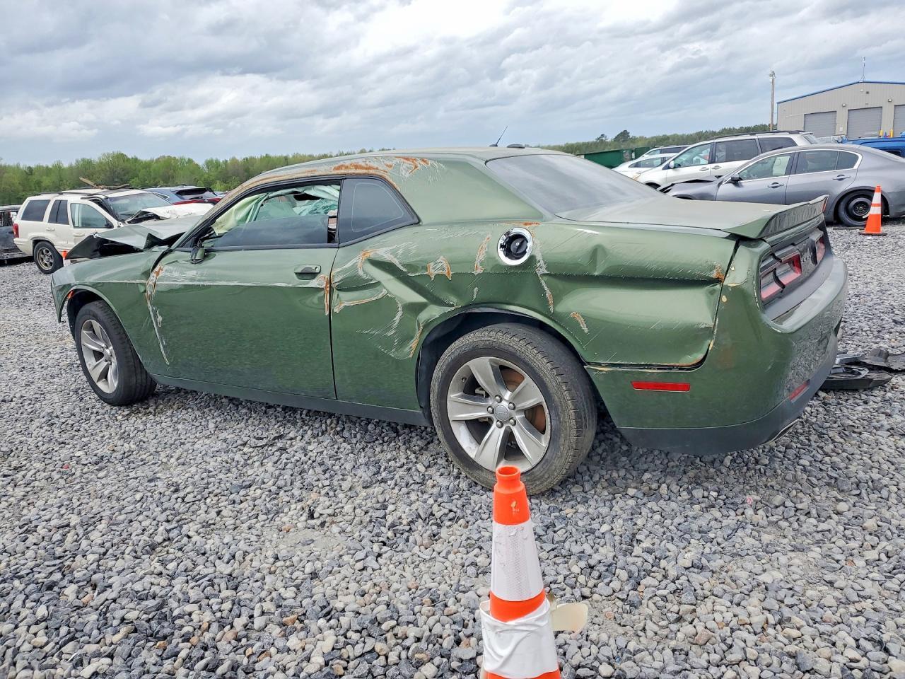 2021 DODGE Challenger