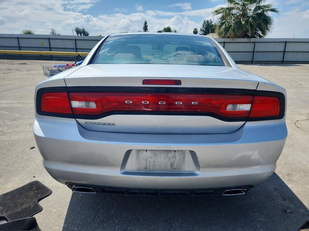 2012 DODGE CHARGER