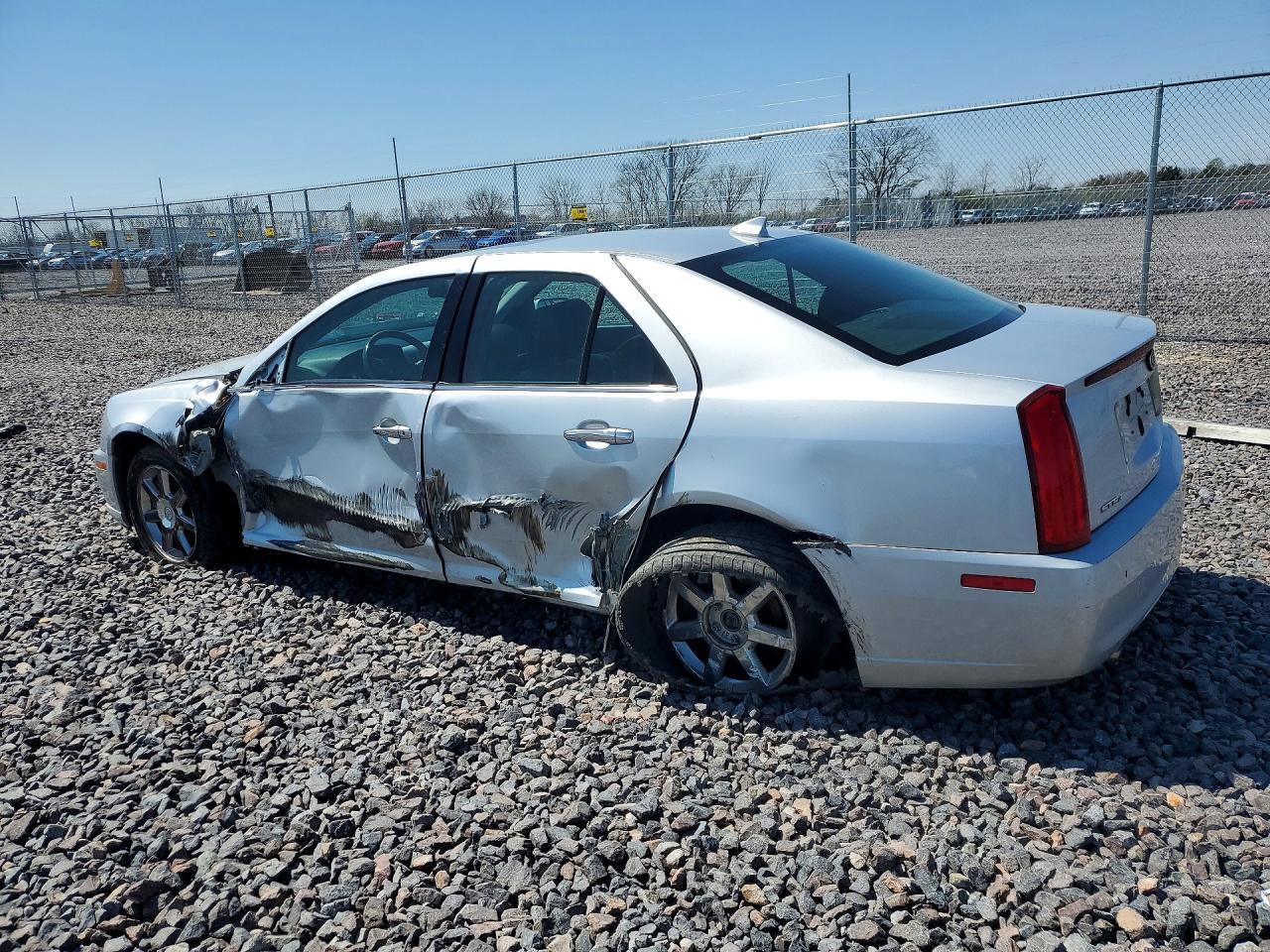 2010 CADILLAC STS