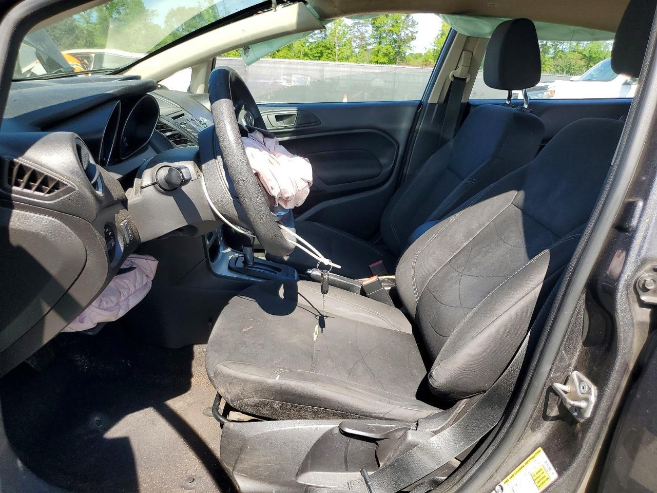 2017 FORD Fiesta
