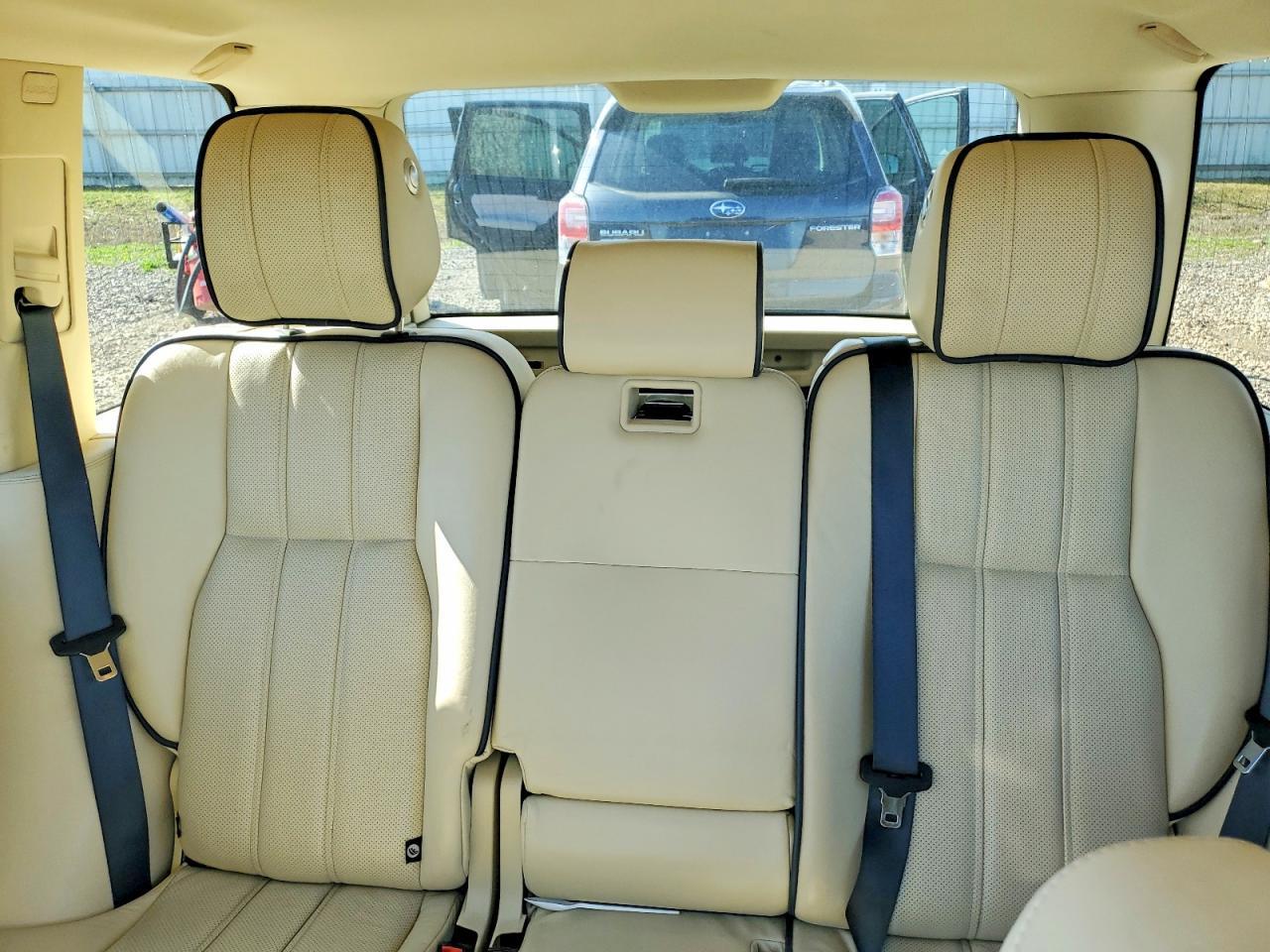 2012 LAND ROVER RANGE ROVER