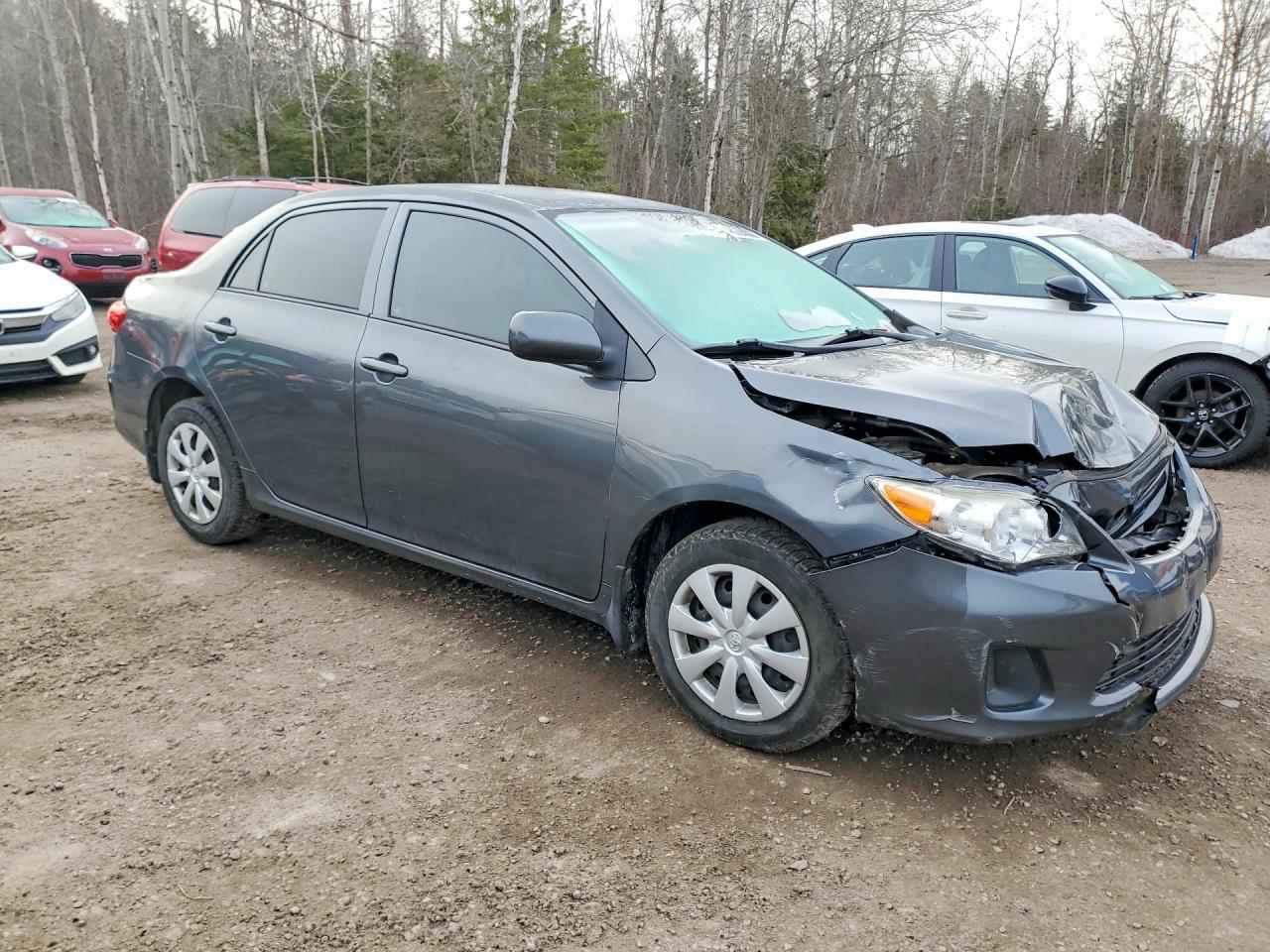 2012 TOYOTA COROLLA