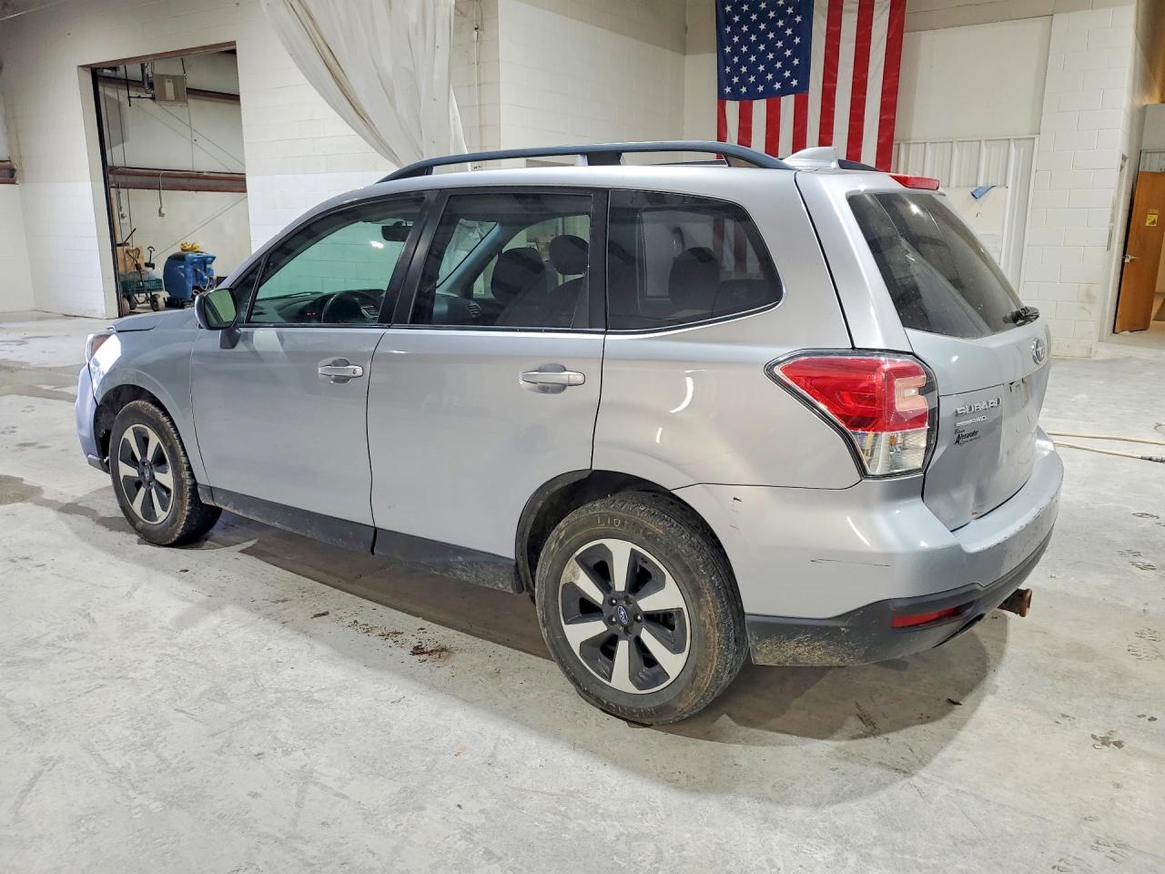 2018 SUBARU FORESTER