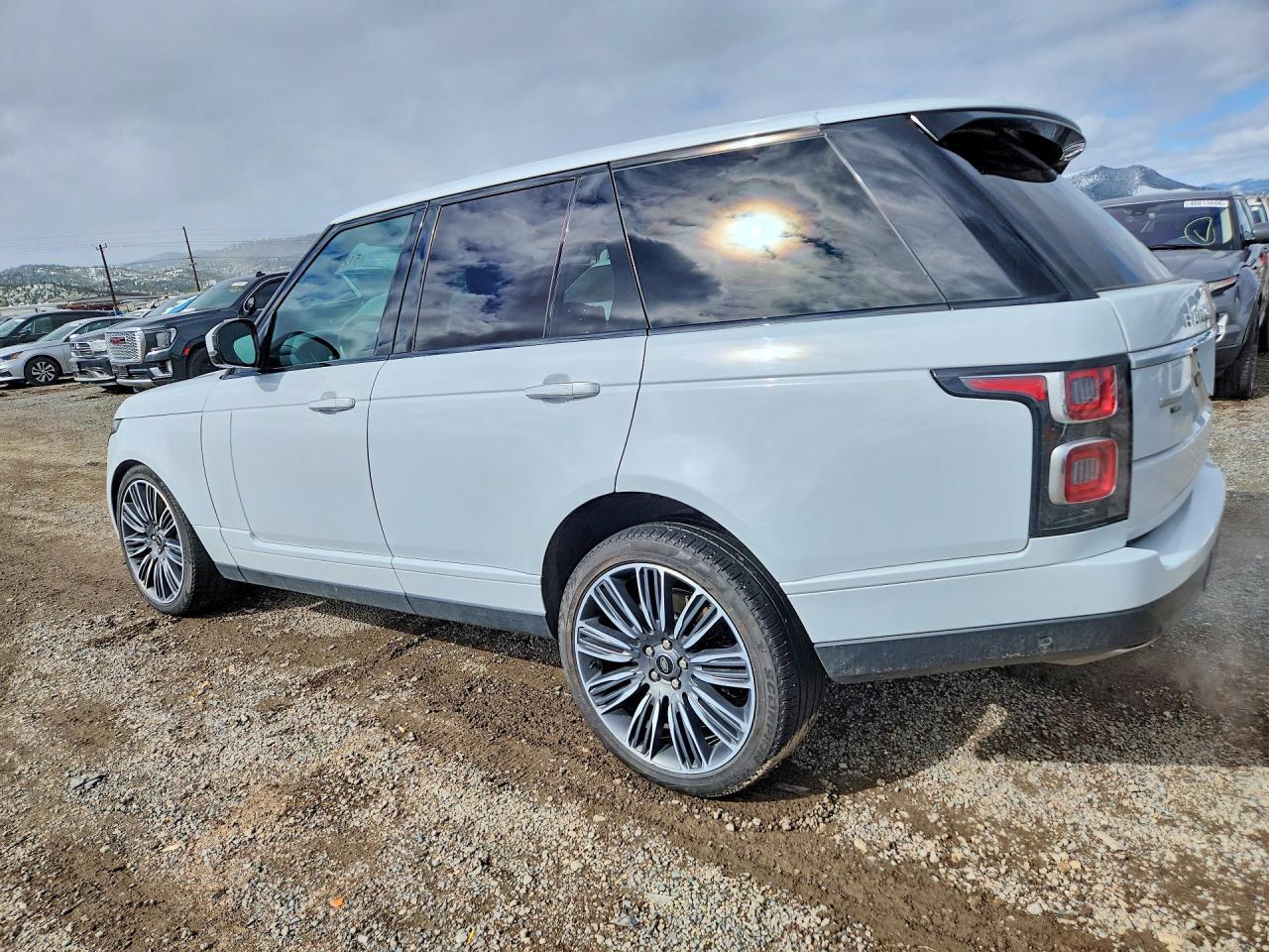 2021 LAND ROVER RANGE ROVER