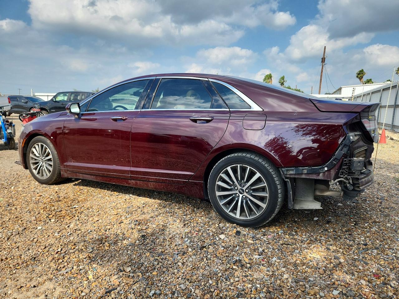 2018 LINCOLN MKZ