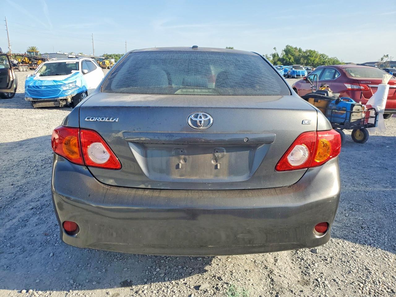 2010 TOYOTA COROLLA