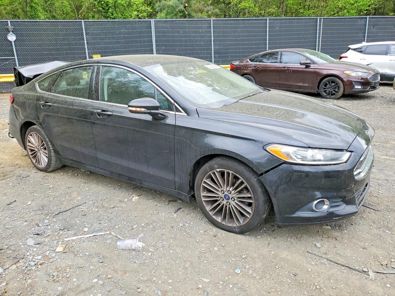 2016 FORD FUSION
