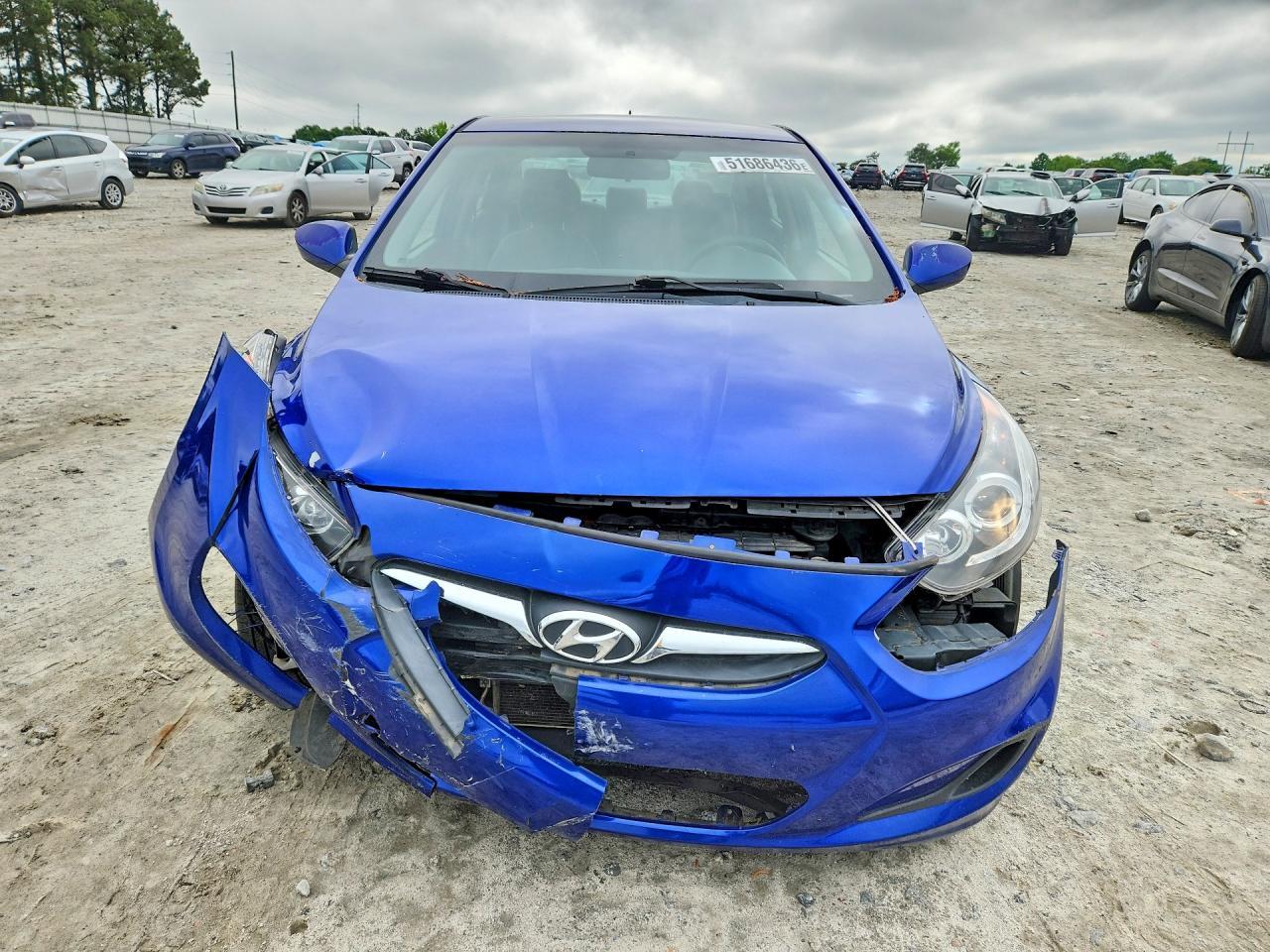 2013 HYUNDAI ACCENT