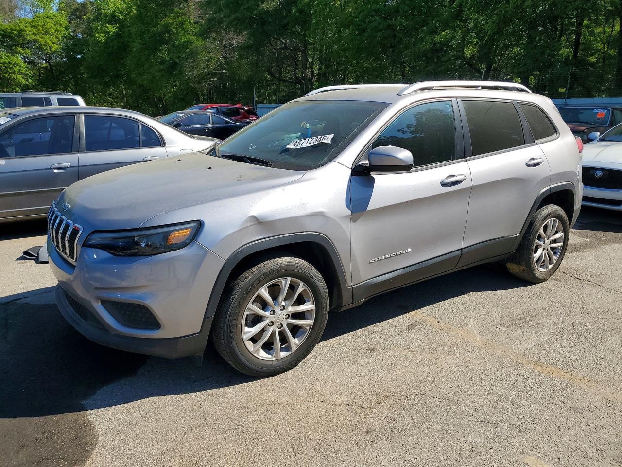 2020 JEEP Cheeroke