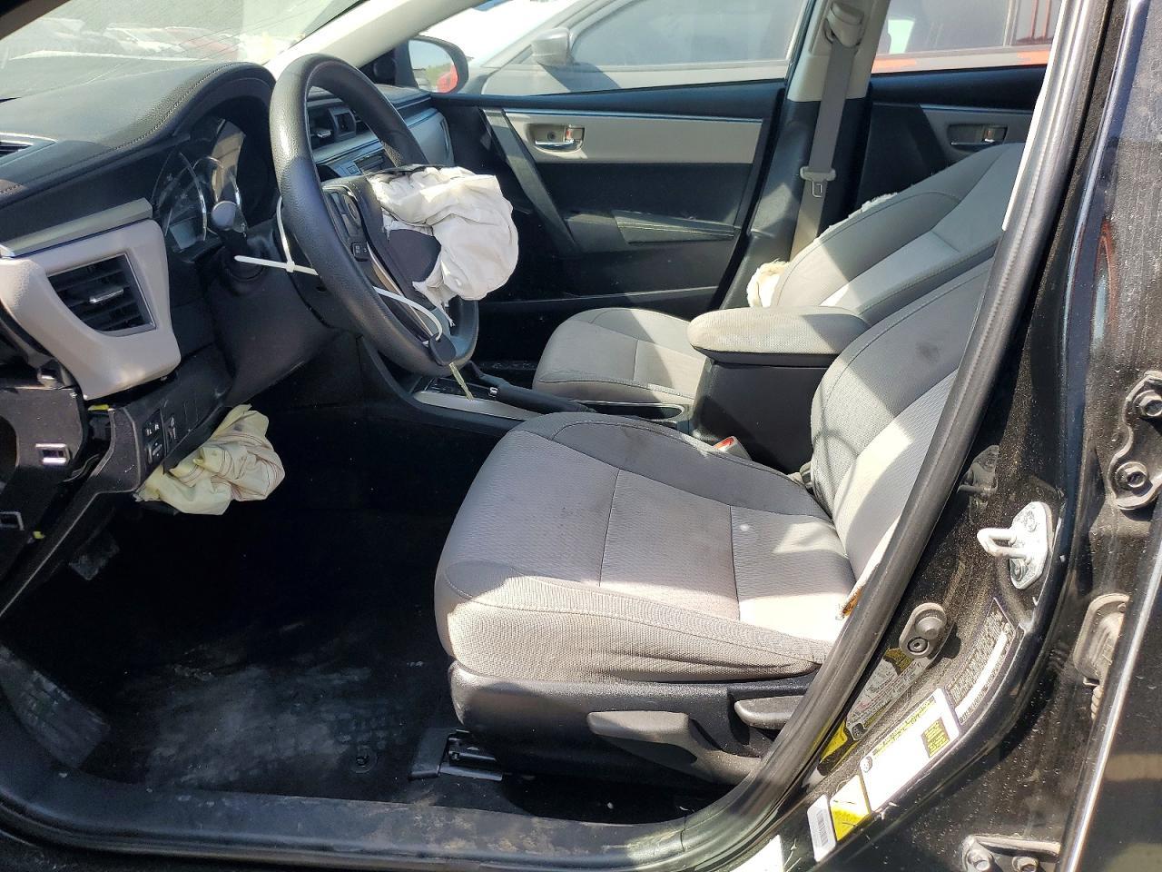 2014 TOYOTA COROLLA