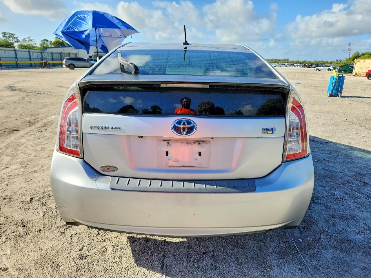 2012 TOYOTA PRIUS