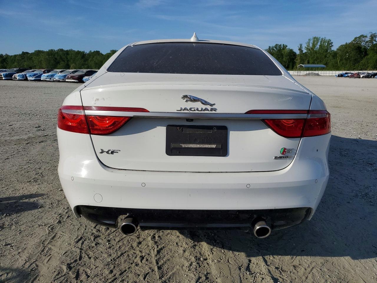 2018 JAGUAR XF