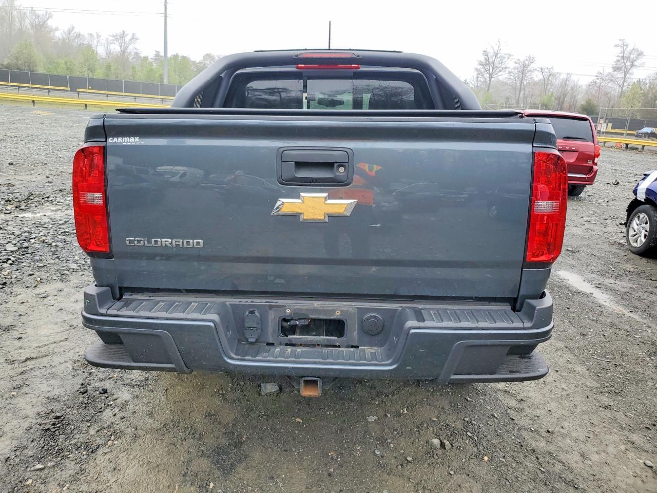 2016 CHEVROLET COLORADO