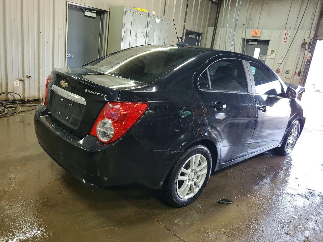2016 CHEVROLET SONIC