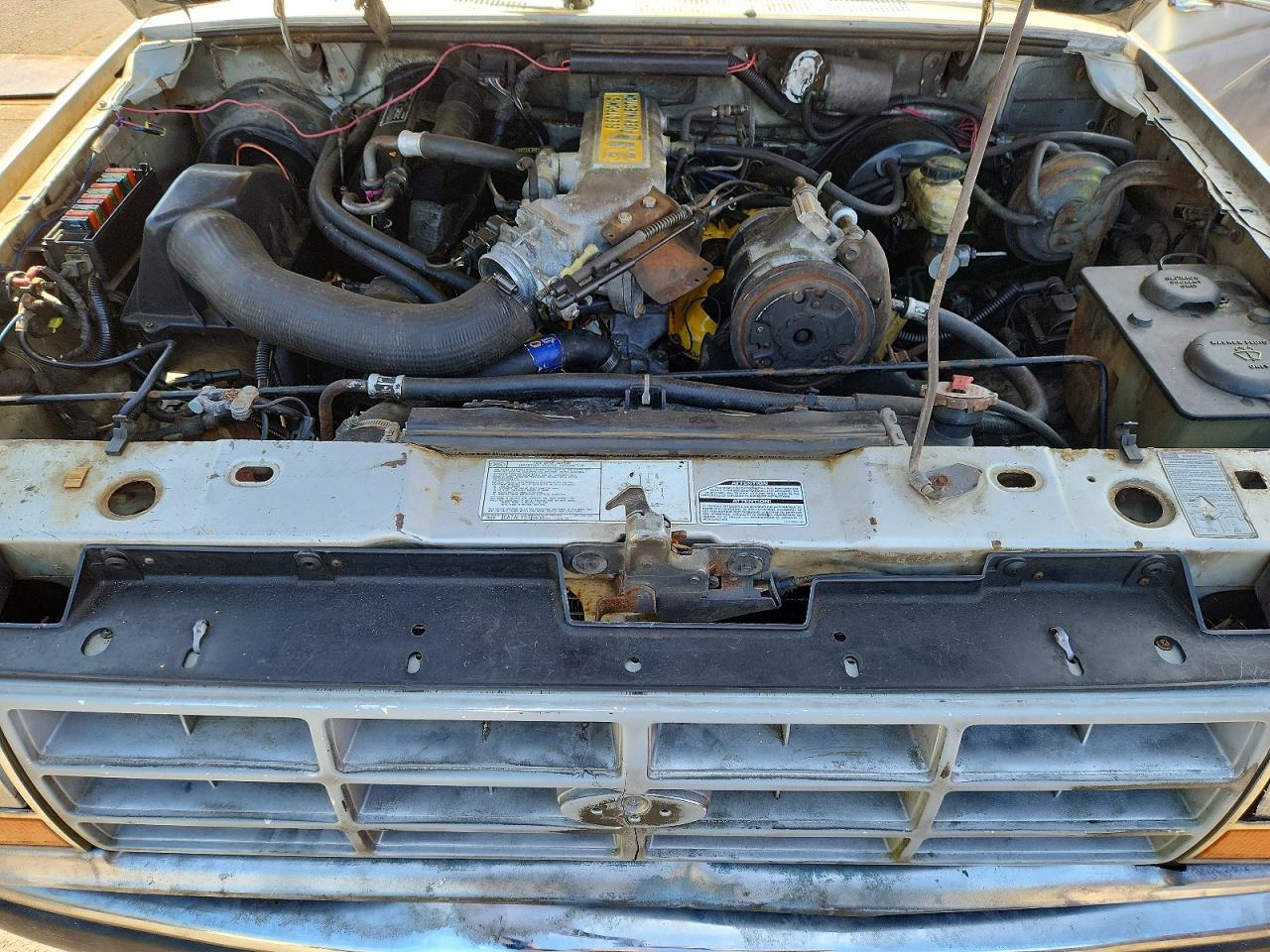 1989 FORD Bronco