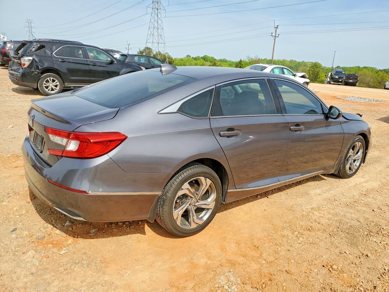 2018 HONDA ACCORD