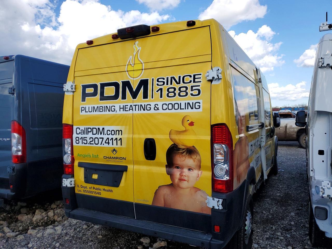 2025 RAM ProMaster 3500