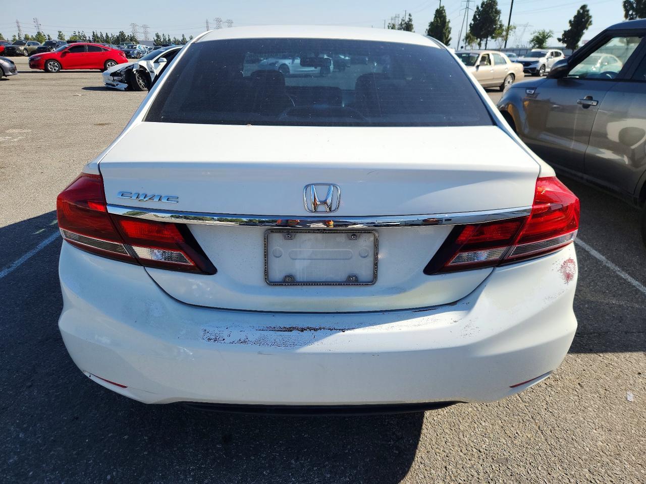 2013 HONDA CIVIC