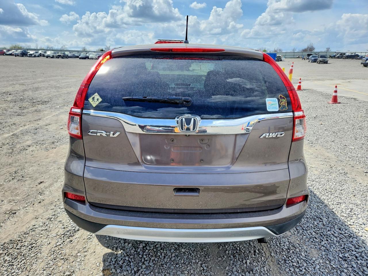 2016 HONDA CR-V