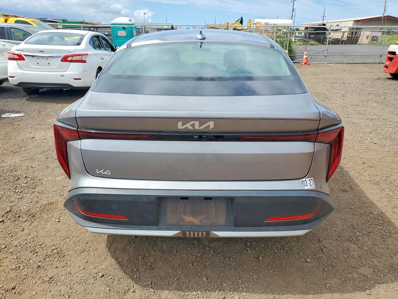 2025 KIA K4