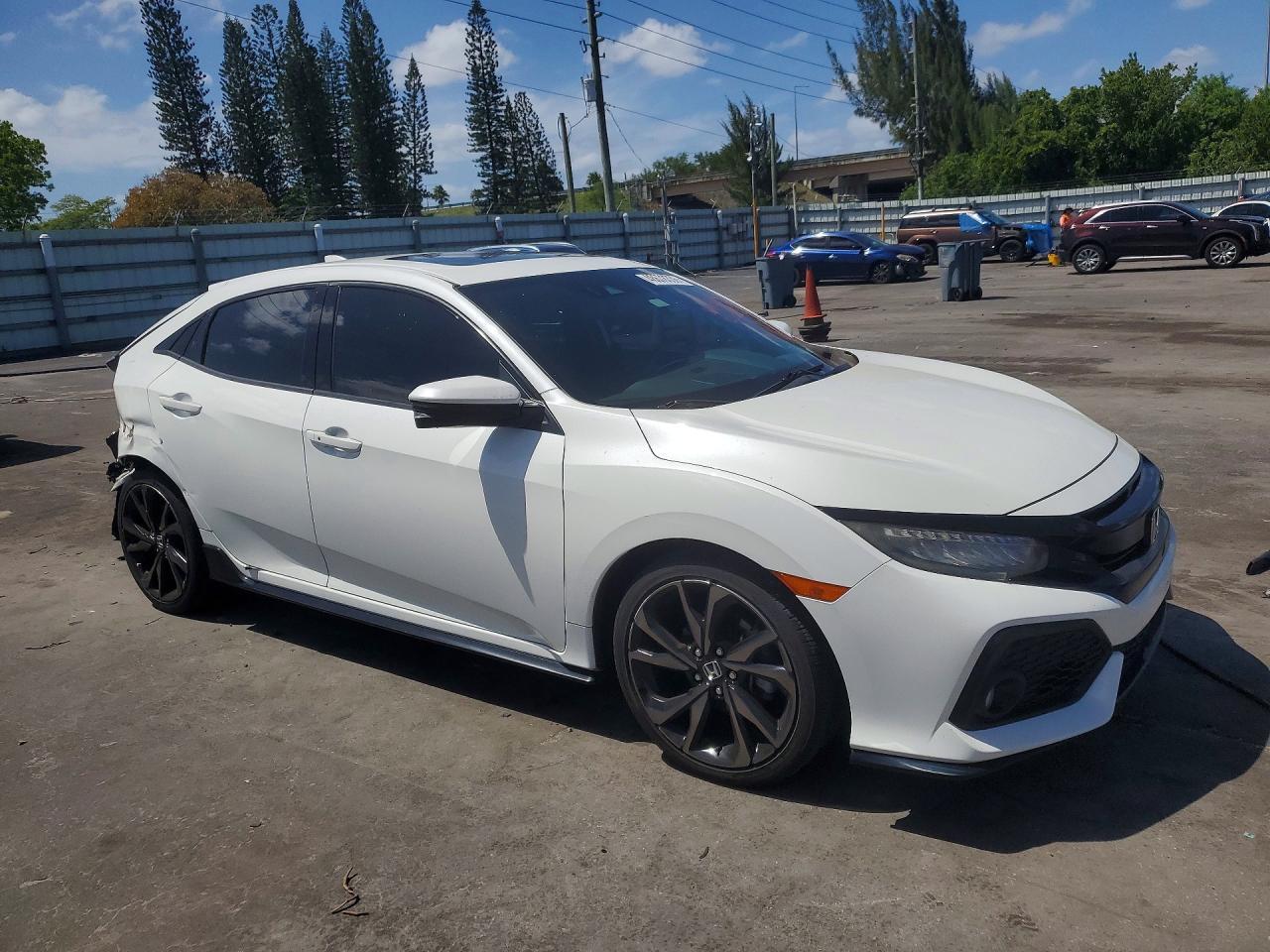 2017 HONDA CIVIC