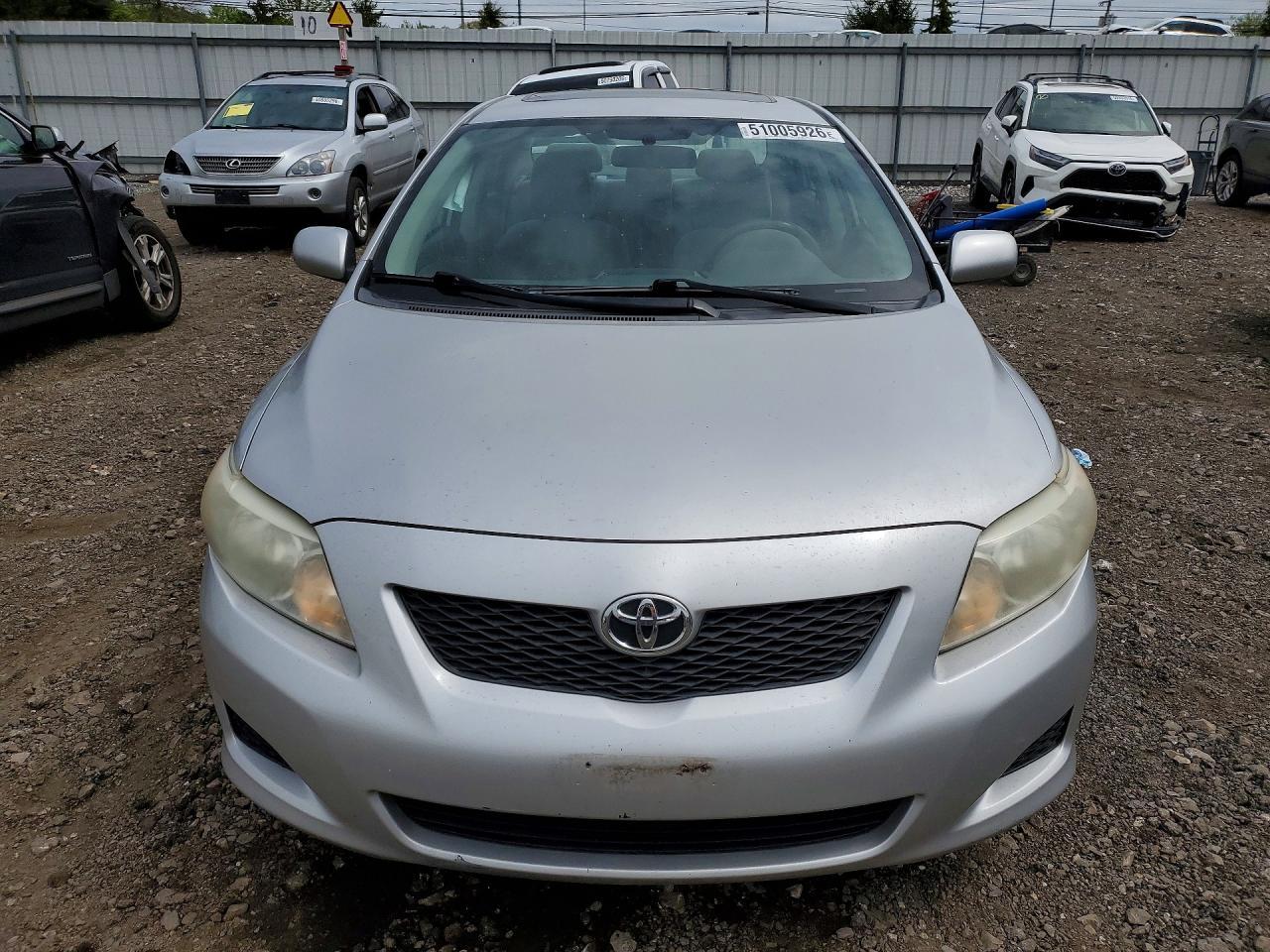 2010 TOYOTA COROLLA