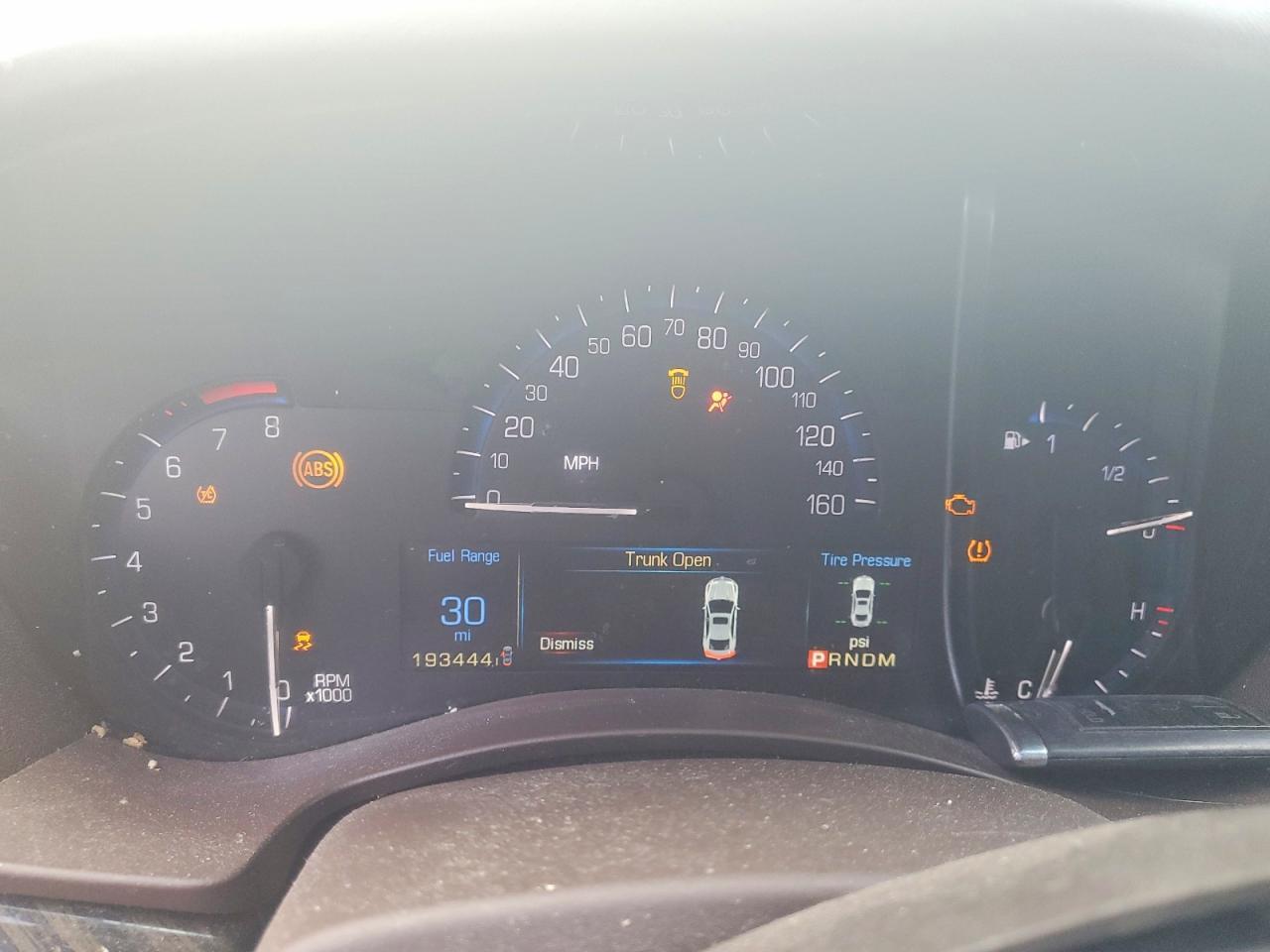 2014 CADILLAC ATS