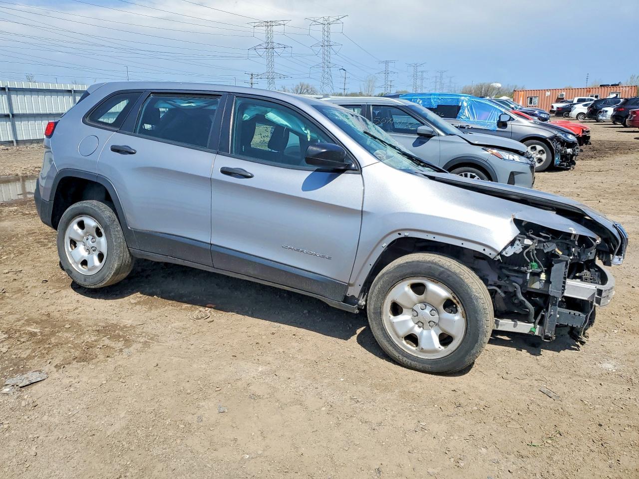 2015 JEEP CHEROKEE